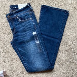 American Eagle Kick Boot Jeans - 10 long